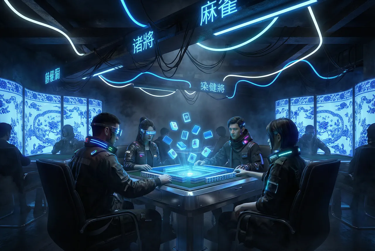ag棋牌 澳门棋牌青花瓷娱乐城全景